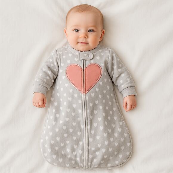 Carter's Other - Carter’s Heart Sleepsack - 6-9 Months